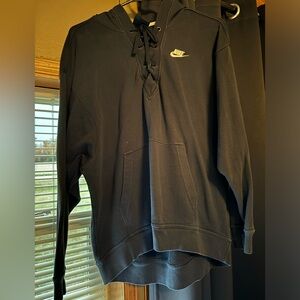 Nike cross cross hoodie